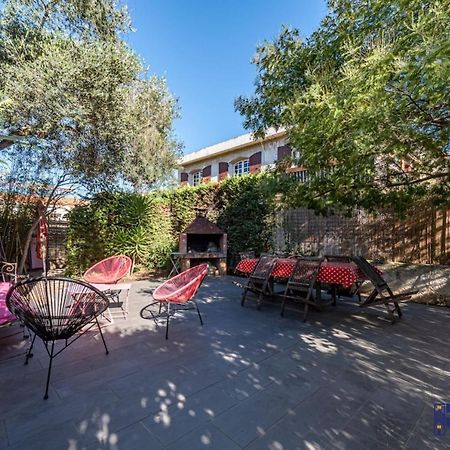 Villa Catalane I 200 M I Terrasse 20 M I Jardin Perpignan Exterior photo