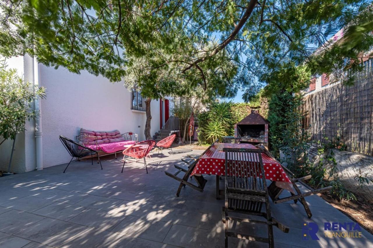 Villa Catalane I 200 M I Terrasse 20 M I Jardin Perpignan Exterior photo